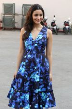 Alia Bhatt at the Promotional Interview for Badrinath Ki Dulhania on 2nd March 2017